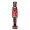 Haute Decor 37" Red & Green Decorative Christmas Nutcracker